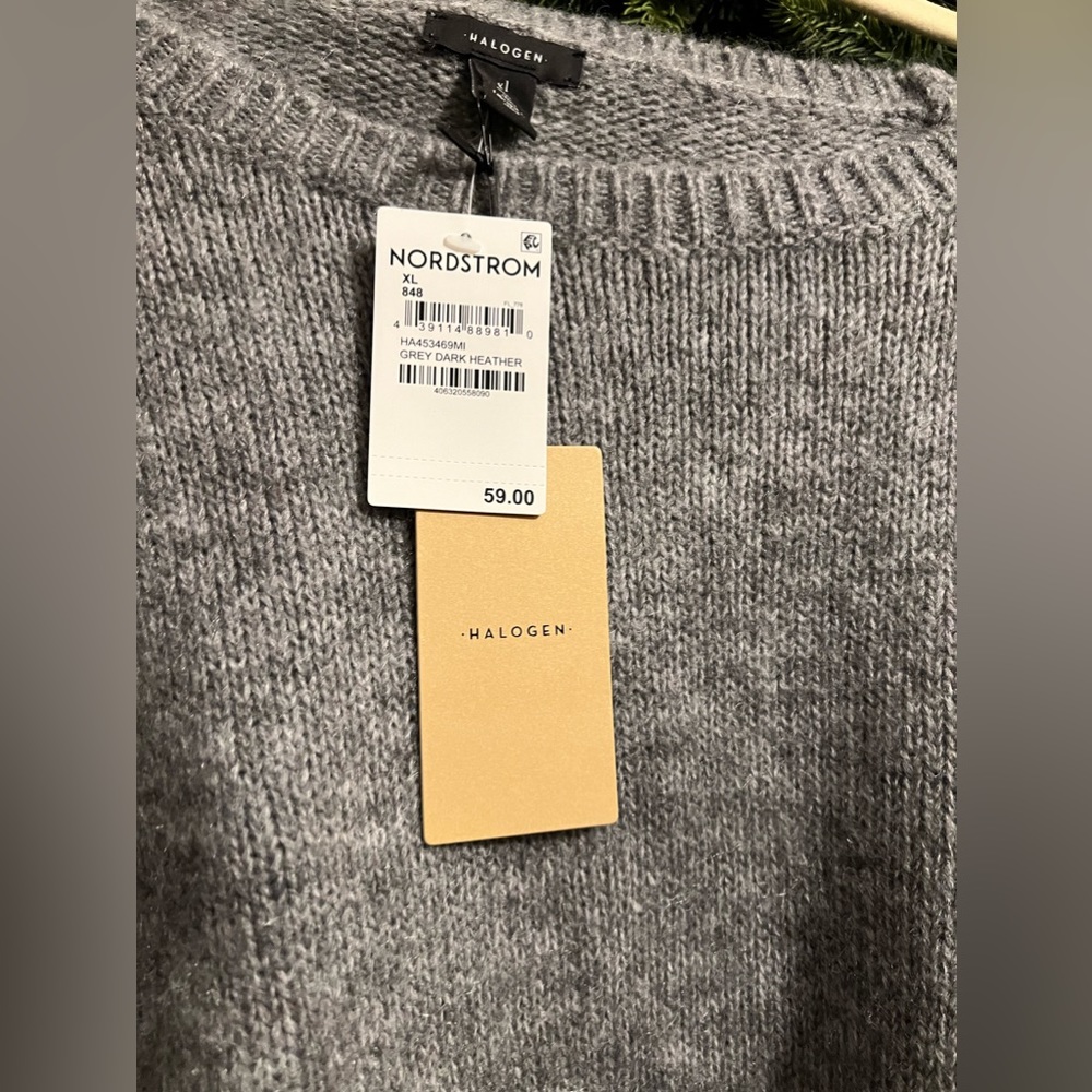 Halogen sweater new with tags size xl - Picture 3 of 12